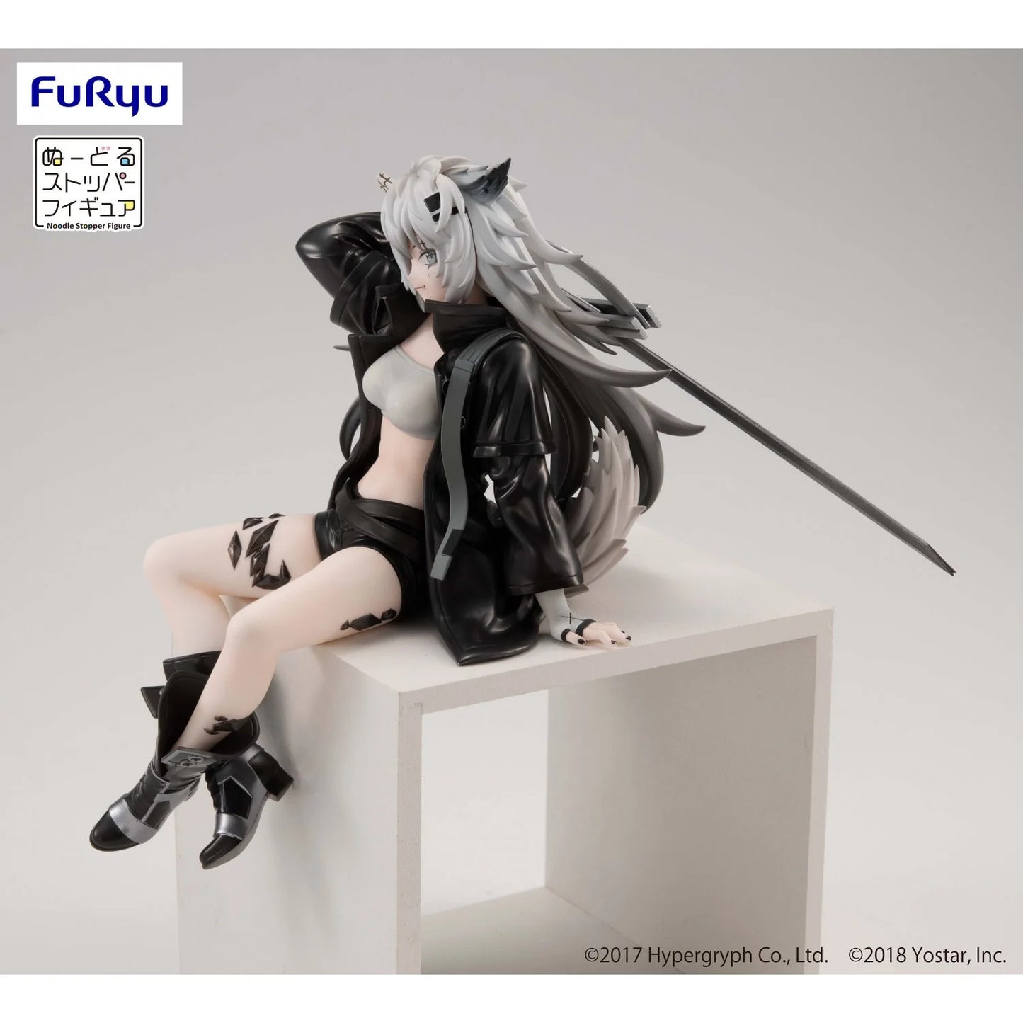 PREORDER Arknights Noodle Stopper Figure: Lappland