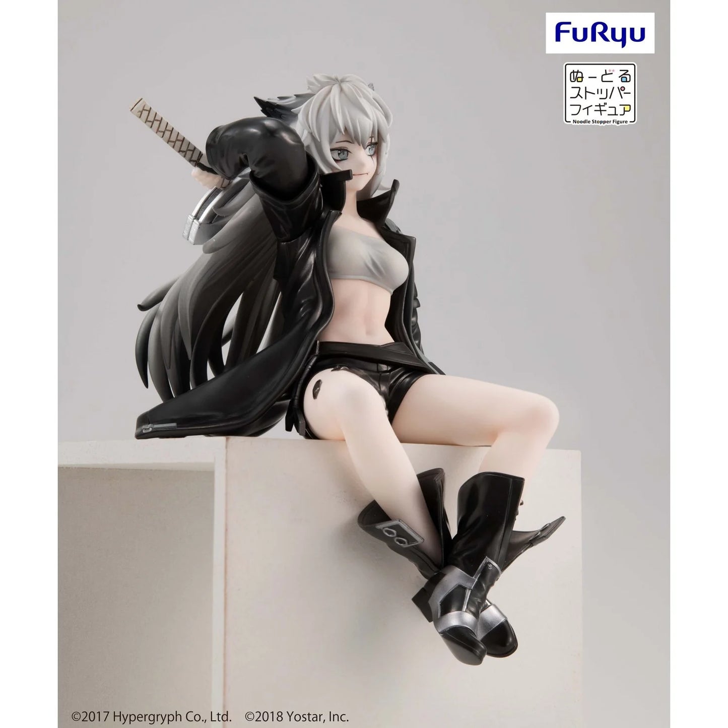 PREORDER Arknights Noodle Stopper Figure: Lappland