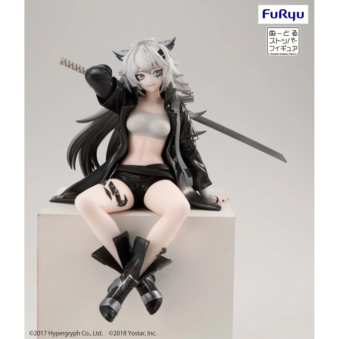 PREORDER Arknights Noodle Stopper Figure: Lappland