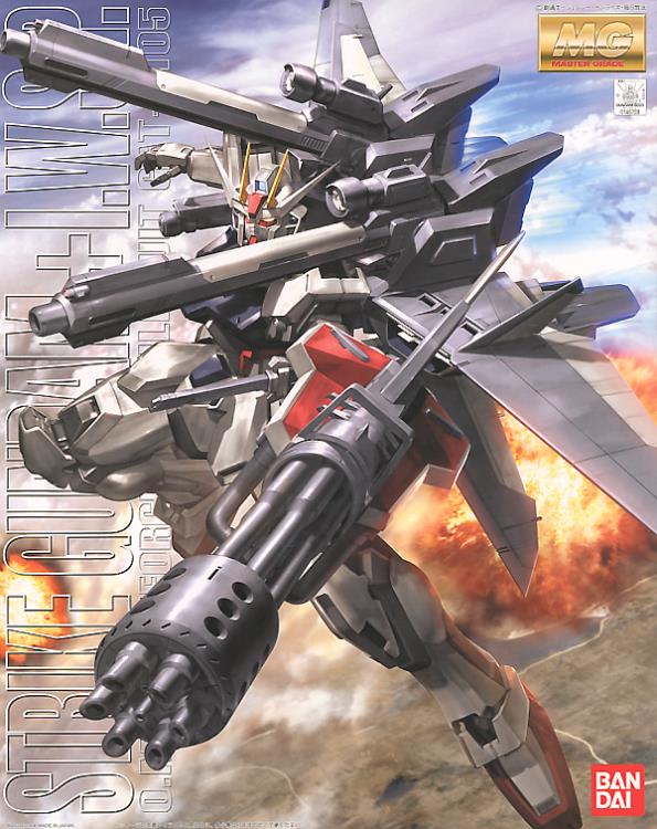 PREORDER MG 1/100 STRIKE GUNDAM + IWSP (October 2022 Release)