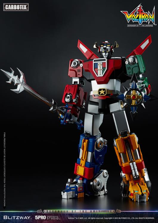 PREORDER Voltron: Defender of the Universe Carbotix Series Voltron 5PRO-CA-10401