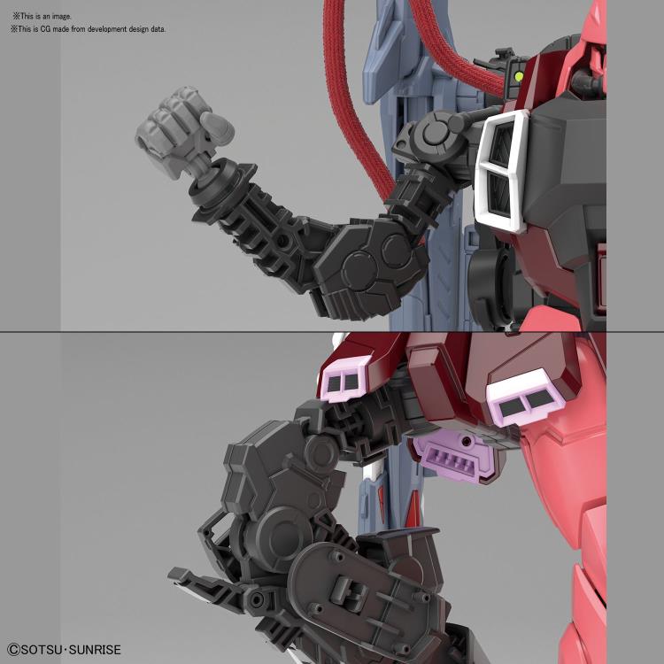 PREORDER MG 1/100 GUNNER ZAKU WARRIOR (LUNAMARIA HAWKE CUSTOM) (August 2022 Release)