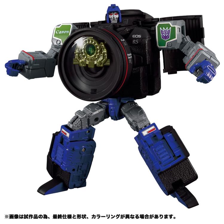 PREORDER Transformers x Canon Decepticon Refraktor / Reflector R5