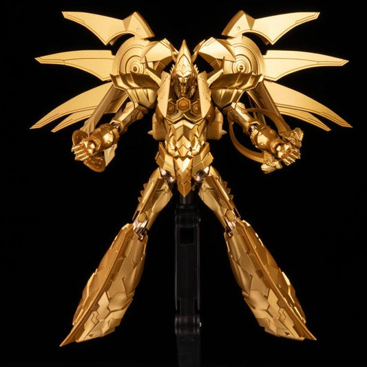 PREORDER Super Robot Wars RIOBOT Brave Raideen (Gold Ver.) Figure