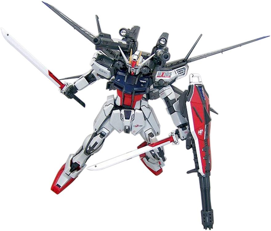 PREORDER MG 1/100 STRIKE GUNDAM + IWSP (October 2022 Release)