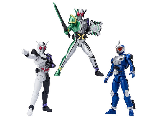 PREORDER Kamen Rider Shodo-XX Kamen Rider W EX Set of 3 Figures