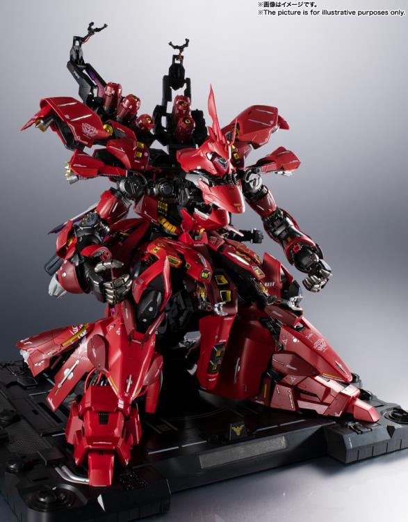 PREORDER Mobile Suit Gundam: Char's Counterattack Metal Structure MSN-04 Sazabi