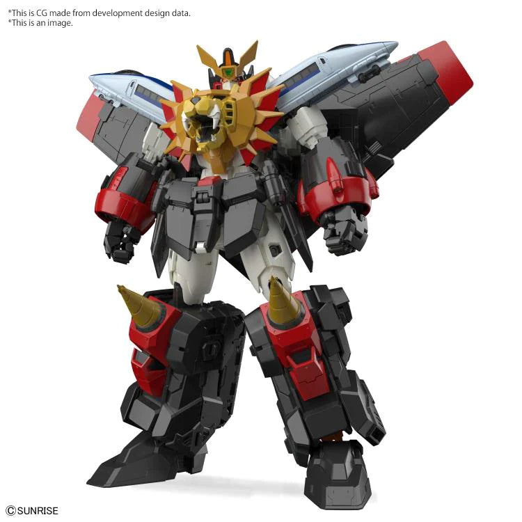 IN STOCK The King of Braves GaoGaiGar RG GaoGaiGar Model Kit