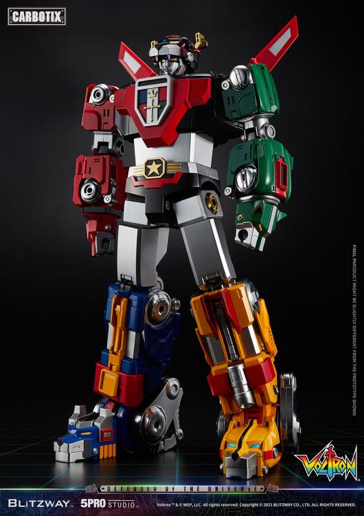 PREORDER Voltron: Defender of the Universe Carbotix Series Voltron 5PRO-CA-10401