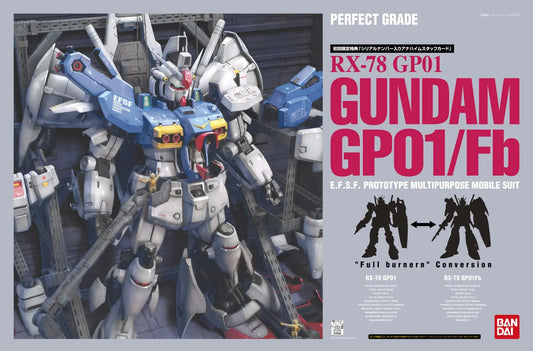 PREORDER PG RX-78 GP01/FB