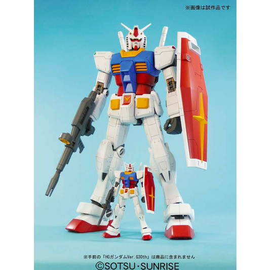 PREORDER Mega Size 1/48 RX-78-2 GUNDAM (August 2022 Release)