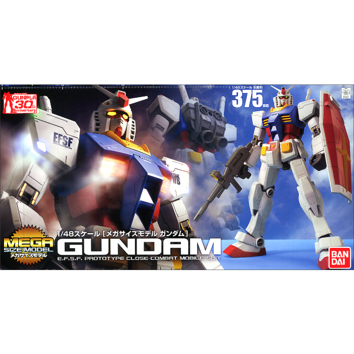 PREORDER Mega Size 1/48 RX-78-2 GUNDAM (August 2022 Release)