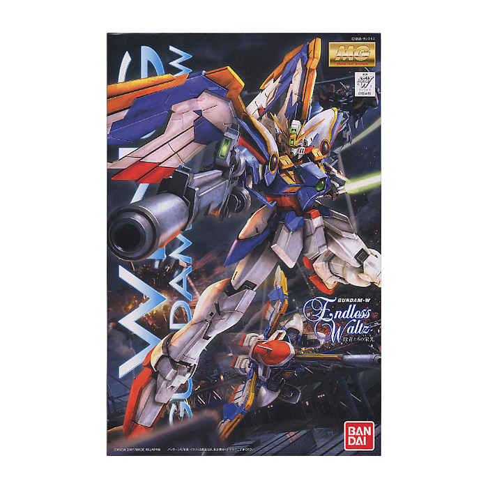 PREORDER MG 1/100 XXXG-01W WING GUNDAM EW VER. (August 2022 Release)