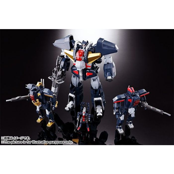 PREORDER SOUL OF CHOGOKIN GX-13R DANCOUGA RENEWAL Super Beast Machine God