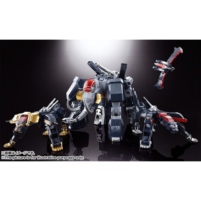 PREORDER SOUL OF CHOGOKIN GX-13R DANCOUGA RENEWAL Super Beast Machine God