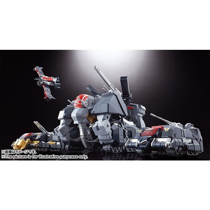 PREORDER SOUL OF CHOGOKIN GX-13R DANCOUGA RENEWAL Super Beast Machine God