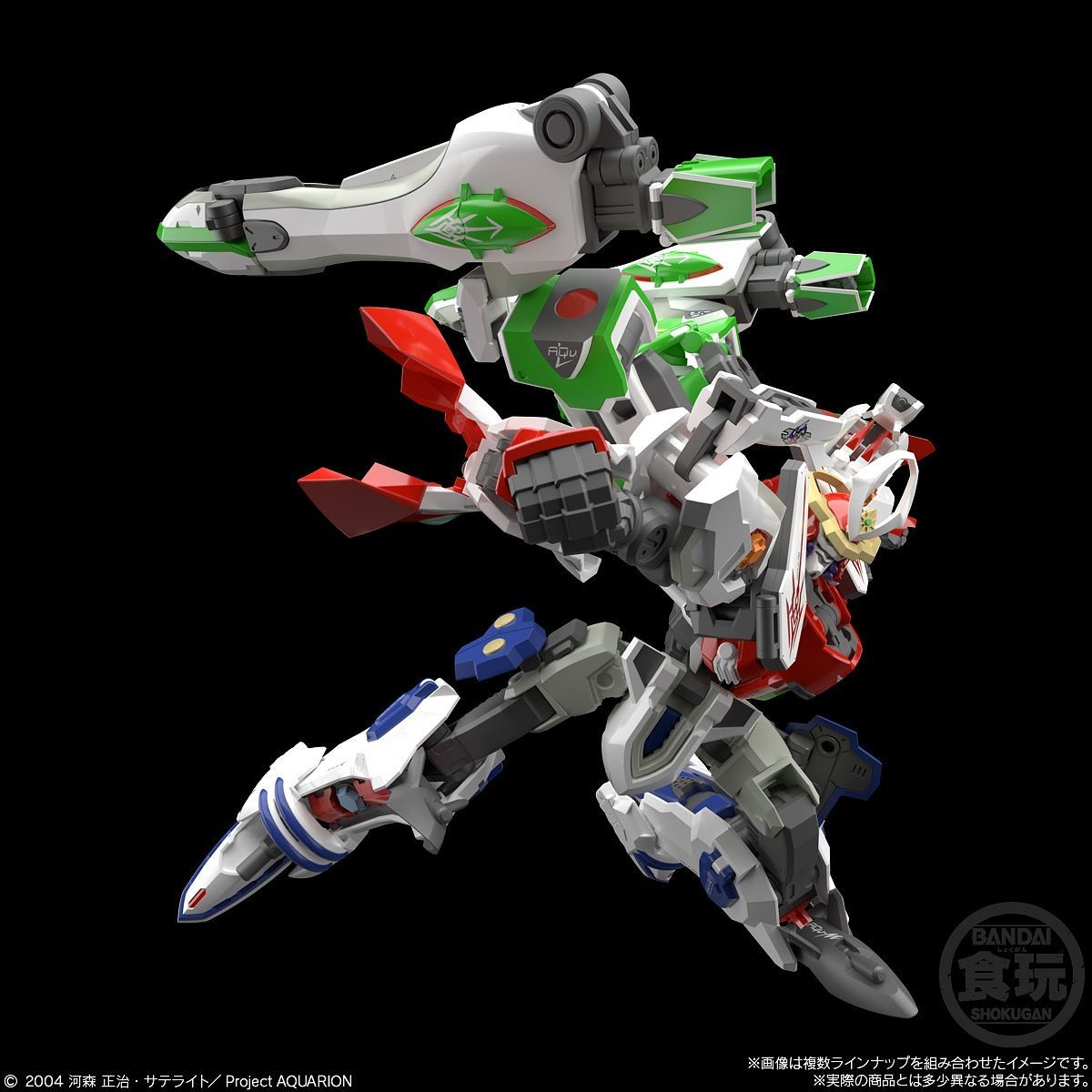 PREORDER SMP [SHOKUGAN MODELING PROJECT] SOUSEI NO AQUARION: 1BOX (3PCS) JPY3300 創聖のアクエリオン