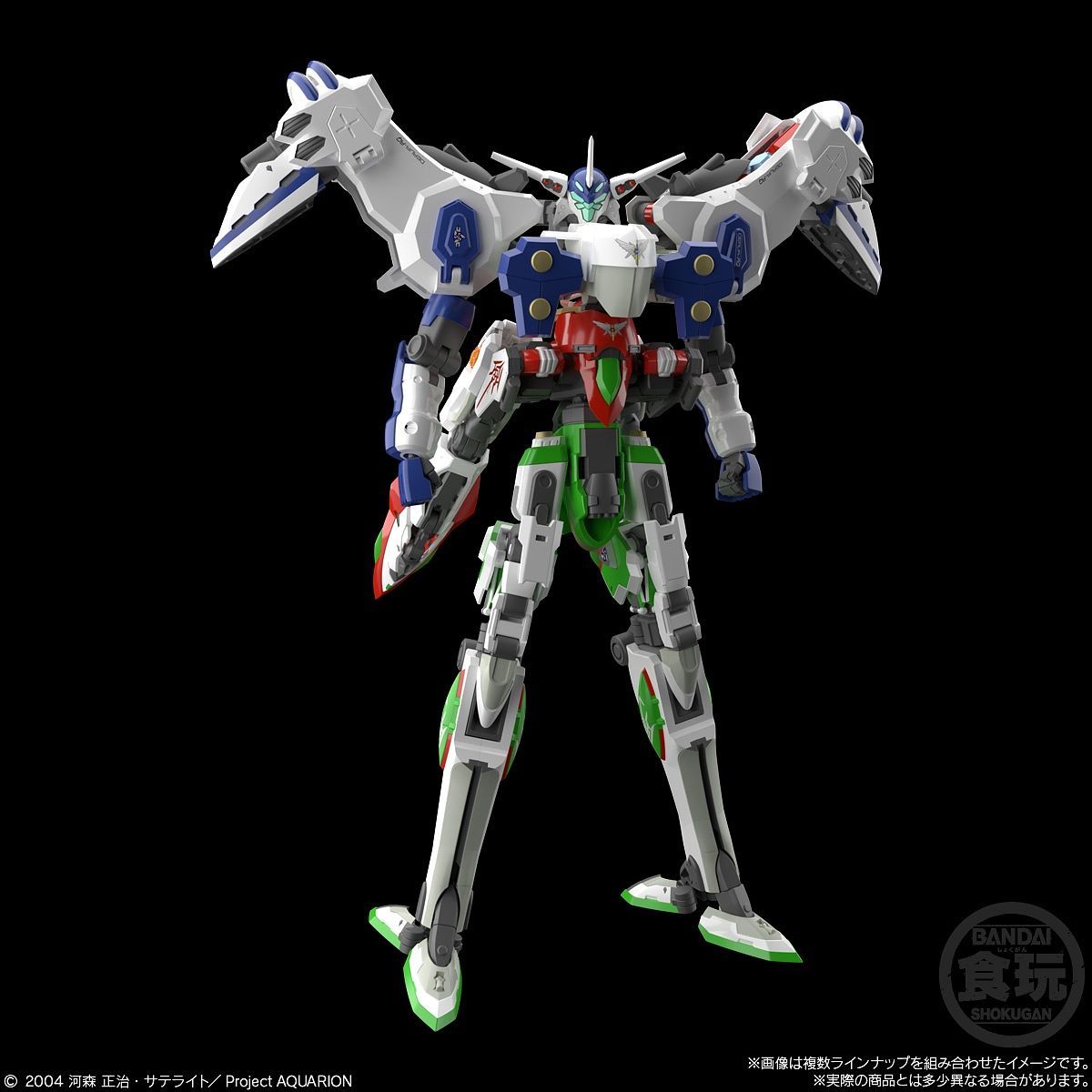 PREORDER SMP [SHOKUGAN MODELING PROJECT] SOUSEI NO AQUARION: 1BOX (3PCS) JPY3300 創聖のアクエリオン