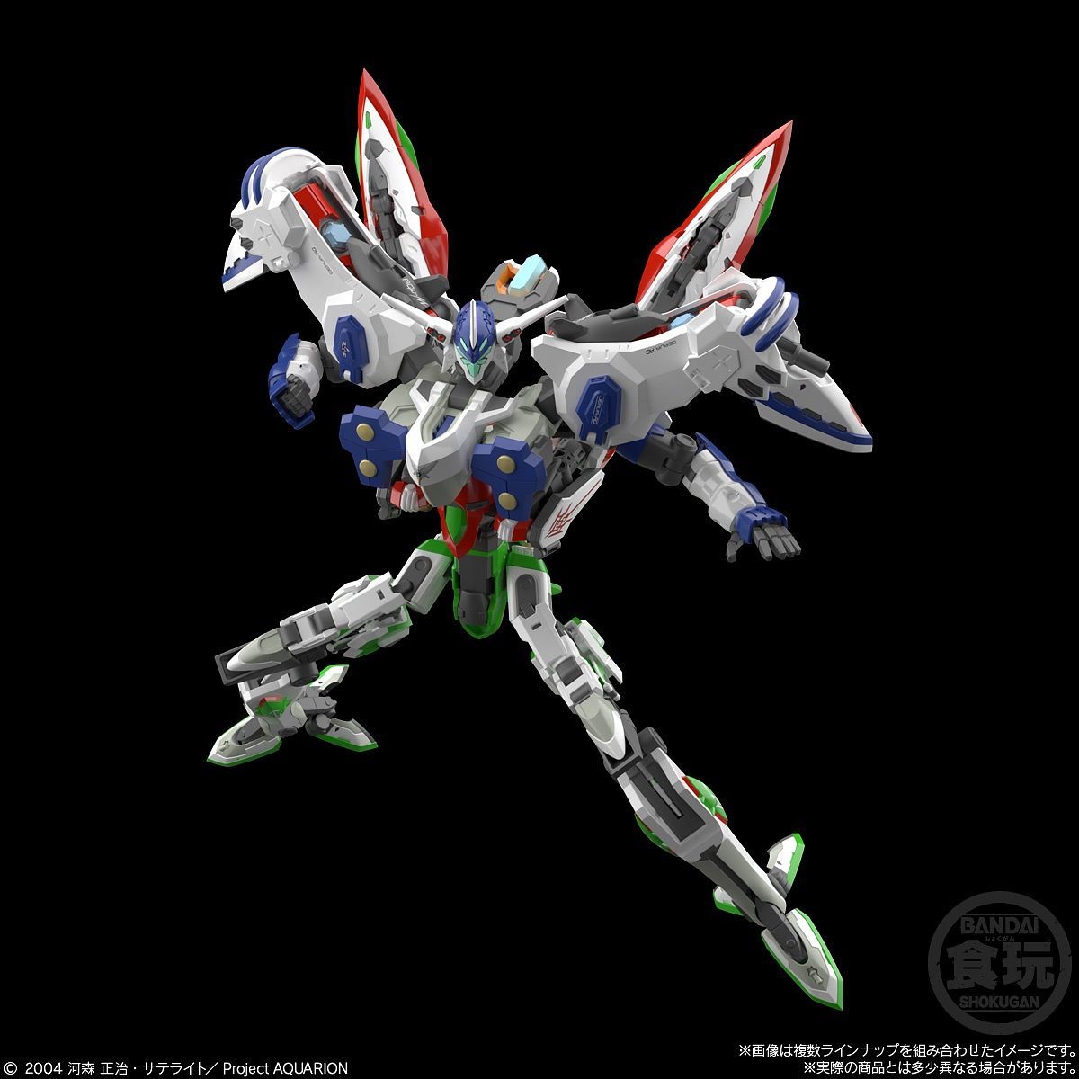 PREORDER SMP [SHOKUGAN MODELING PROJECT] SOUSEI NO AQUARION: 1BOX (3PCS) JPY3300 創聖のアクエリオン