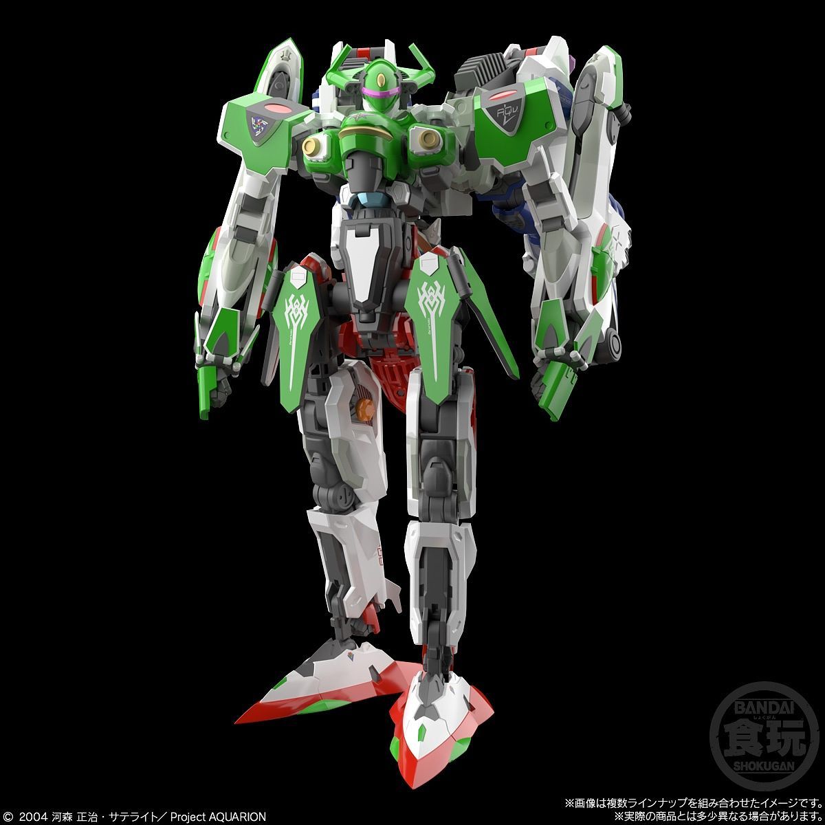 PREORDER SMP [SHOKUGAN MODELING PROJECT] SOUSEI NO AQUARION: 1BOX (3PCS) JPY3300 創聖のアクエリオン