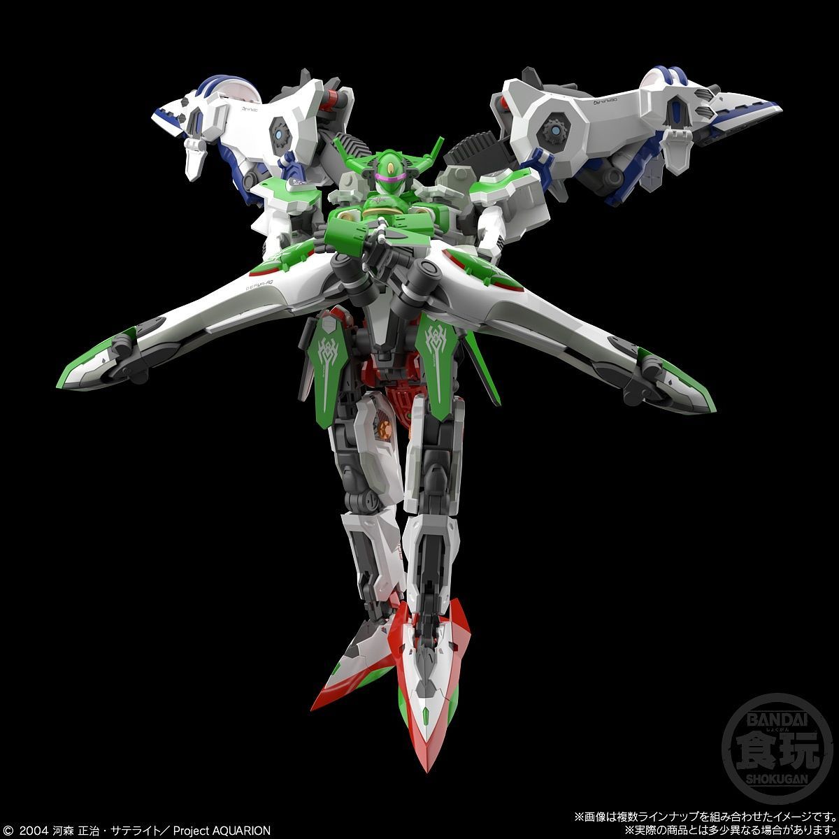 PREORDER SMP [SHOKUGAN MODELING PROJECT] SOUSEI NO AQUARION: 1BOX (3PCS) JPY3300 創聖のアクエリオン