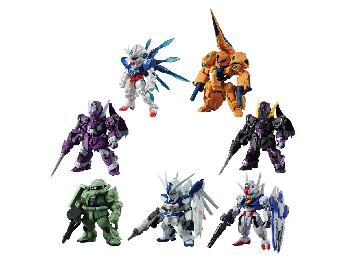 PREORDER FW GUNDAM CONVERGE 10TH ANNIVERSARY #SELECTION 03 1BOX (10PCS)