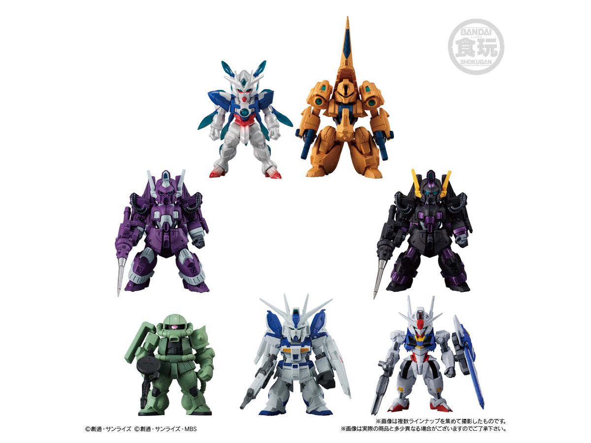 PREORDER FW GUNDAM CONVERGE 10TH ANNIVERSARY #SELECTION 03 1BOX (10PCS)