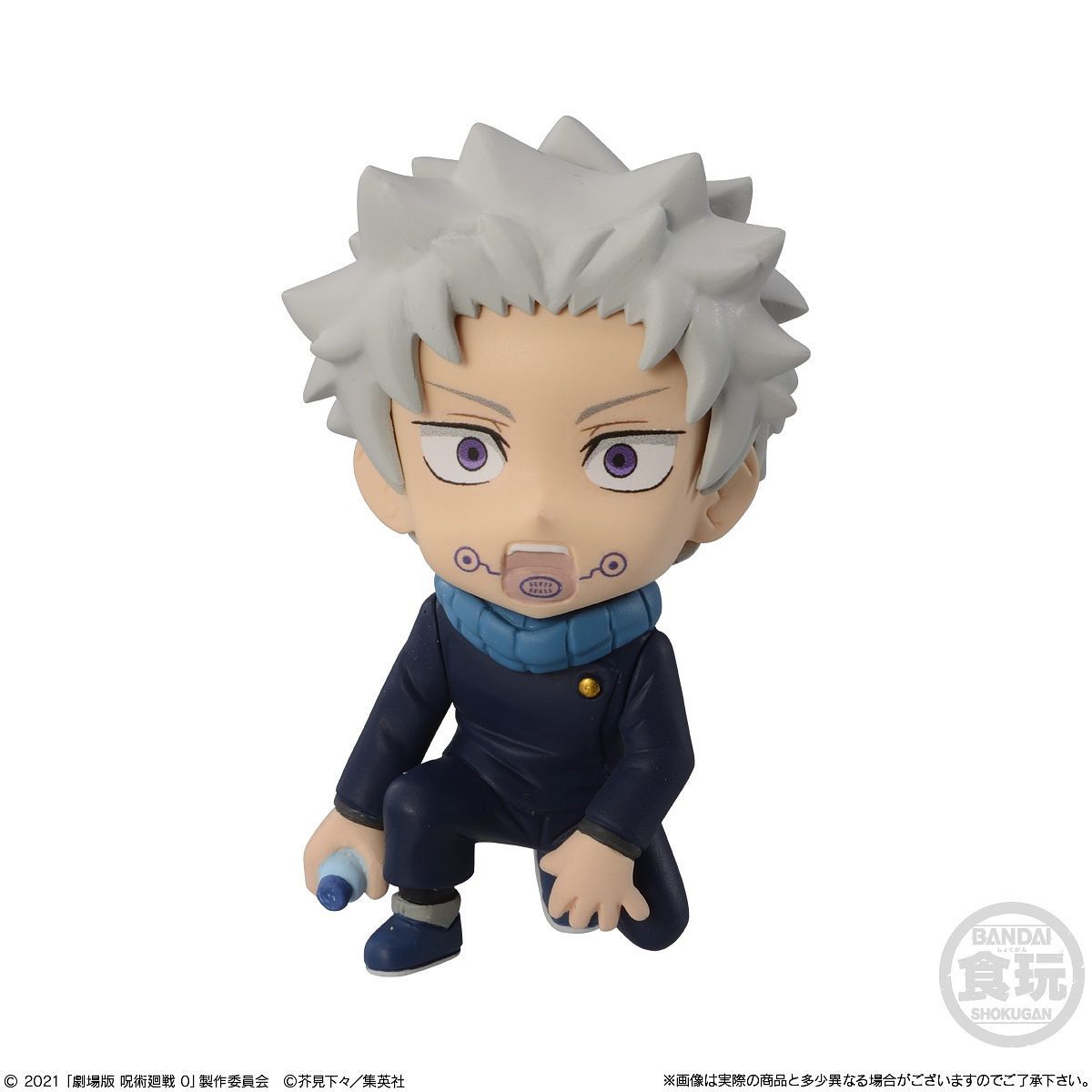 PREORDER MOVIE VERSION JUJUTSU KAISEN 0 ADVERGE MOTION SET JPY3300 劇場版 呪術廻戦 0