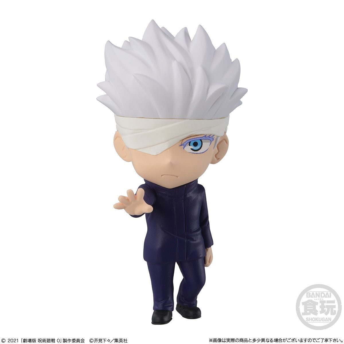 PREORDER MOVIE VERSION JUJUTSU KAISEN 0 ADVERGE MOTION SET JPY3300 劇場版 呪術廻戦 0