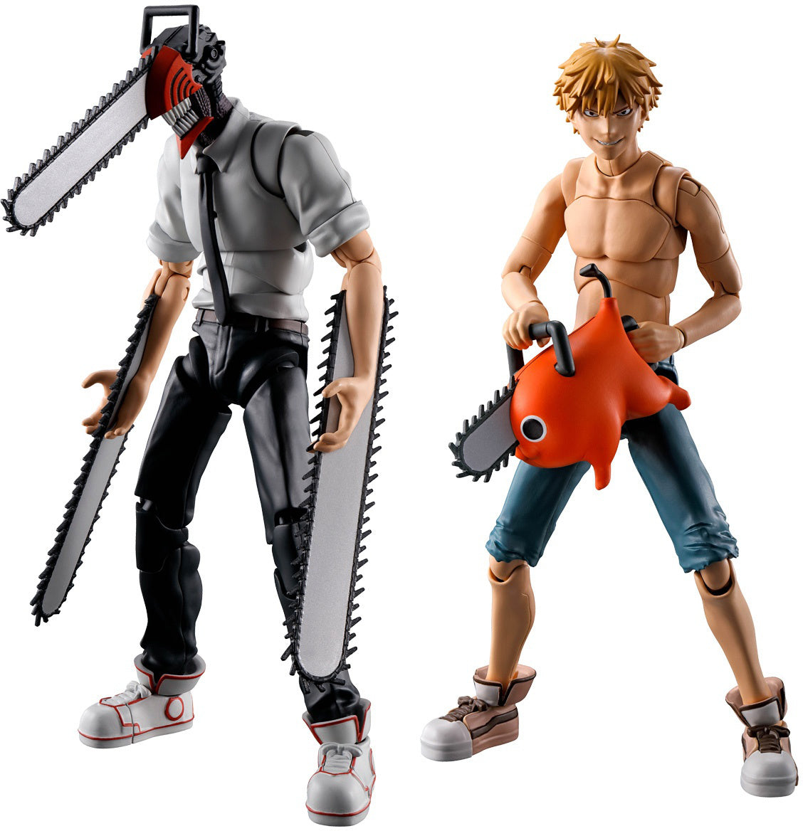 PREORDER SMP[SHOKUGUN MODELING PROJECT] Kit Makes Pose Chainsaw Man: 1Box (2pcs)