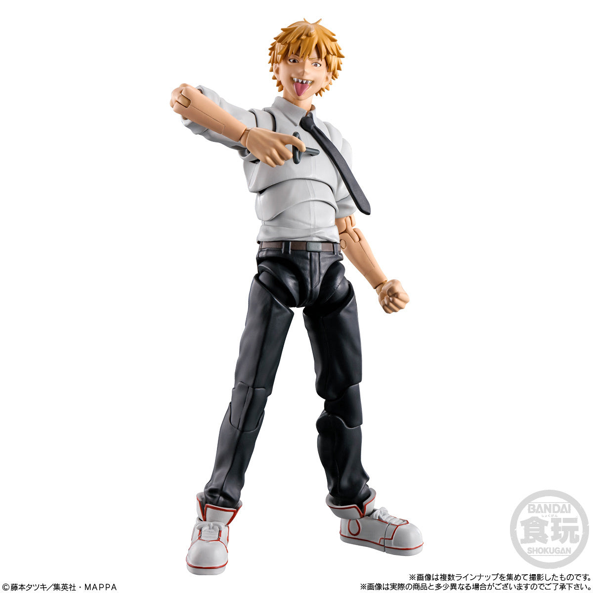 PREORDER SMP[SHOKUGUN MODELING PROJECT] Kit Makes Pose Chainsaw Man: 1Box (2pcs)