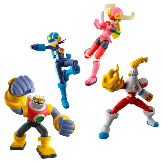 PREORDER SMP [SHOKUGAN MODELING PROJECT] KIT MAKES POSE MEGA MAN BATTLE NETWORK VOL. 1