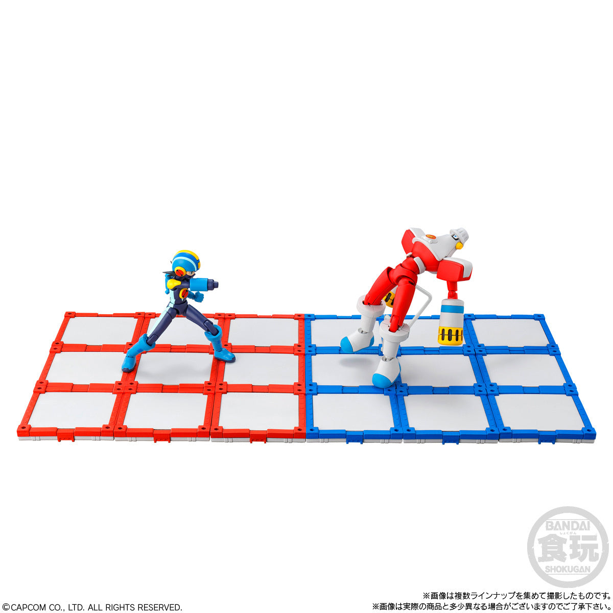 PREORDER SMP [SHOKUGAN MODELING PROJECT] KIT MAKES POSE MEGA MAN BATTLE NETWORK VOL. 1