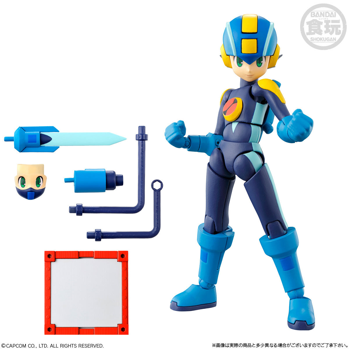 PREORDER SMP [SHOKUGAN MODELING PROJECT] KIT MAKES POSE MEGA MAN BATTLE NETWORK VOL. 1