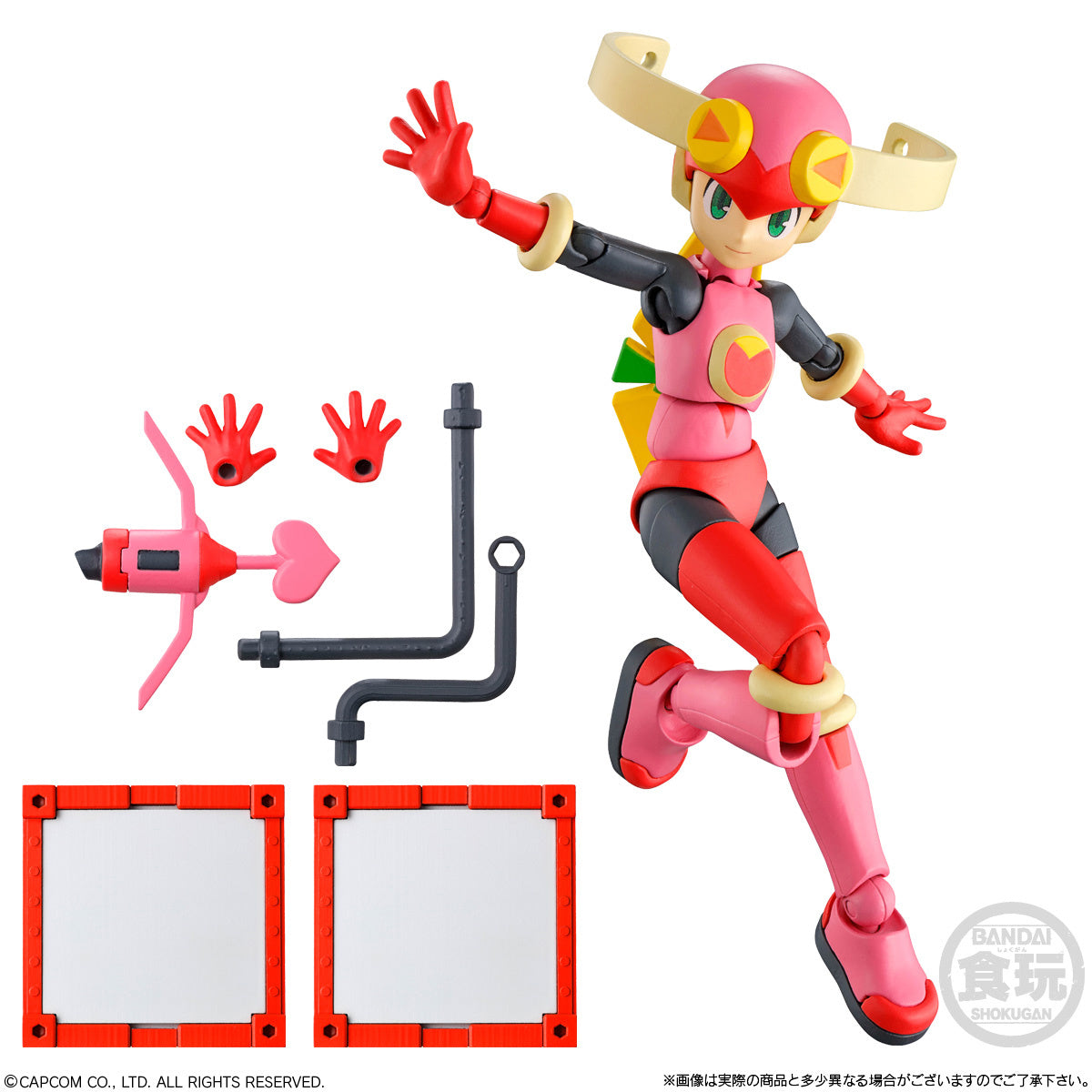 PREORDER SMP [SHOKUGAN MODELING PROJECT] KIT MAKES POSE MEGA MAN BATTLE NETWORK VOL. 1