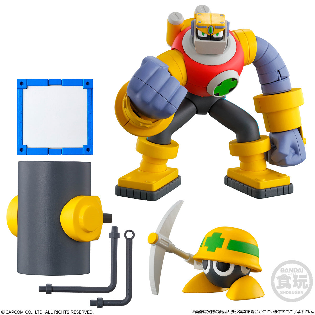 PREORDER SMP [SHOKUGAN MODELING PROJECT] KIT MAKES POSE MEGA MAN BATTLE NETWORK VOL. 1