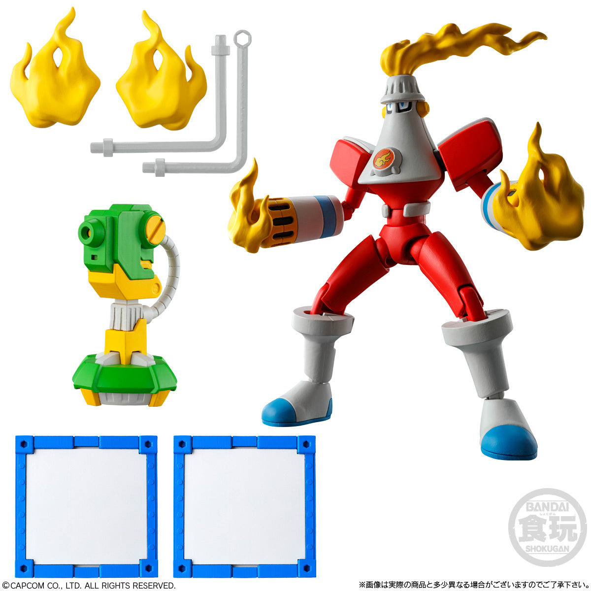 PREORDER SMP [SHOKUGAN MODELING PROJECT] KIT MAKES POSE MEGA MAN BATTLE NETWORK VOL. 1