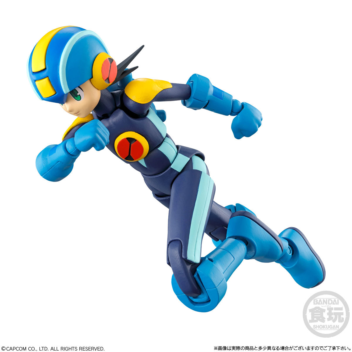 PREORDER SMP [SHOKUGAN MODELING PROJECT] KIT MAKES POSE MEGA MAN BATTLE NETWORK VOL. 1