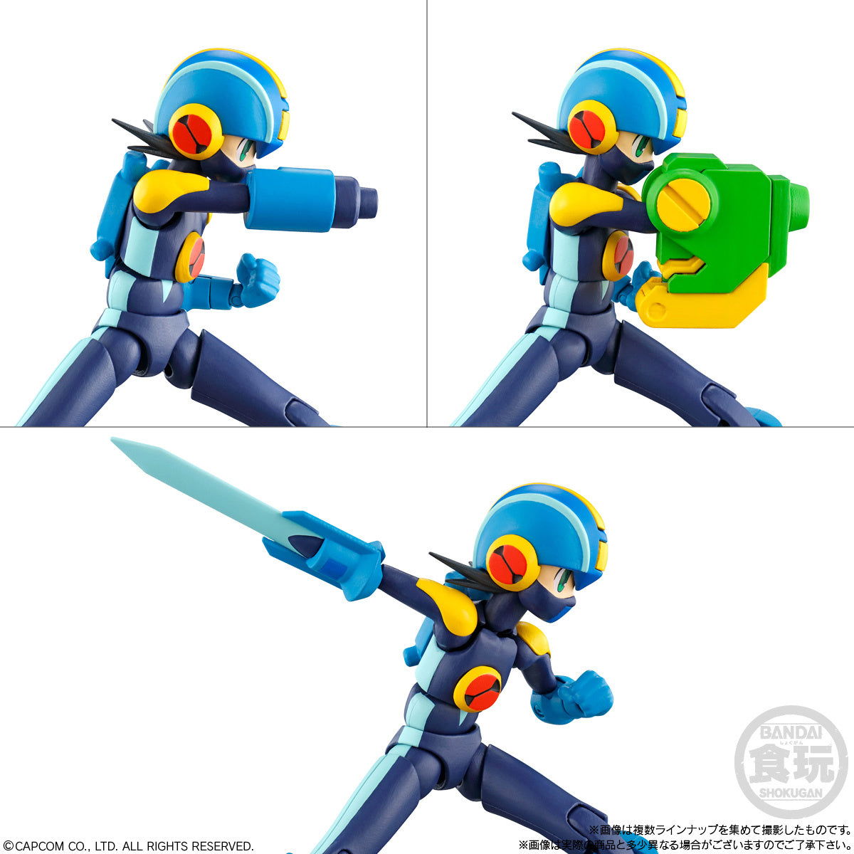 PREORDER SMP [SHOKUGAN MODELING PROJECT] KIT MAKES POSE MEGA MAN BATTLE NETWORK VOL. 1