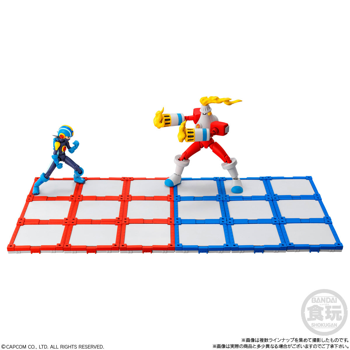 PREORDER SMP [SHOKUGAN MODELING PROJECT] KIT MAKES POSE MEGA MAN BATTLE NETWORK VOL. 1