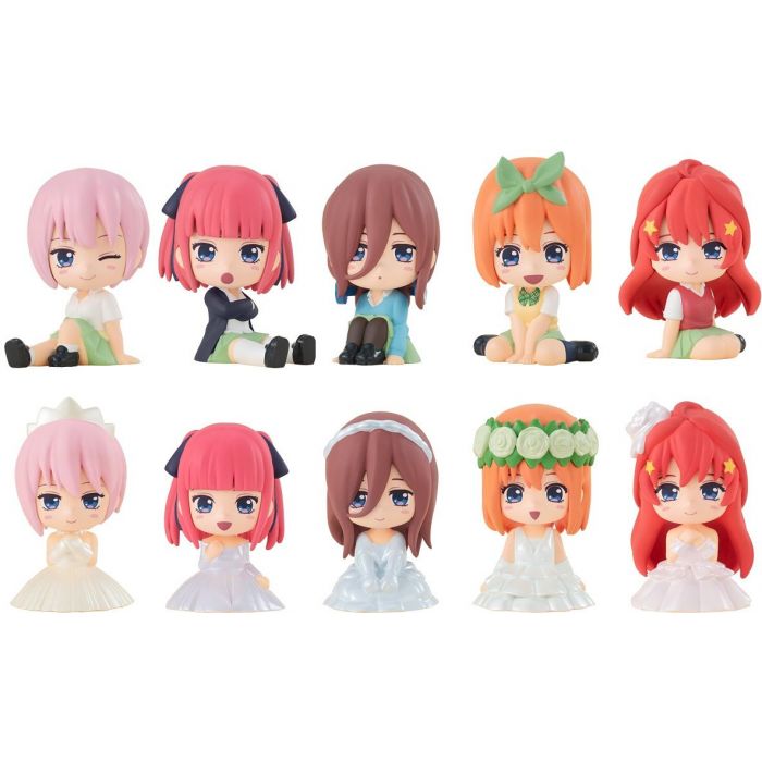 PREORDER Rirakotto The Movie The Quintessential Quintuplets Full Set (1 Box, 10 pcs)