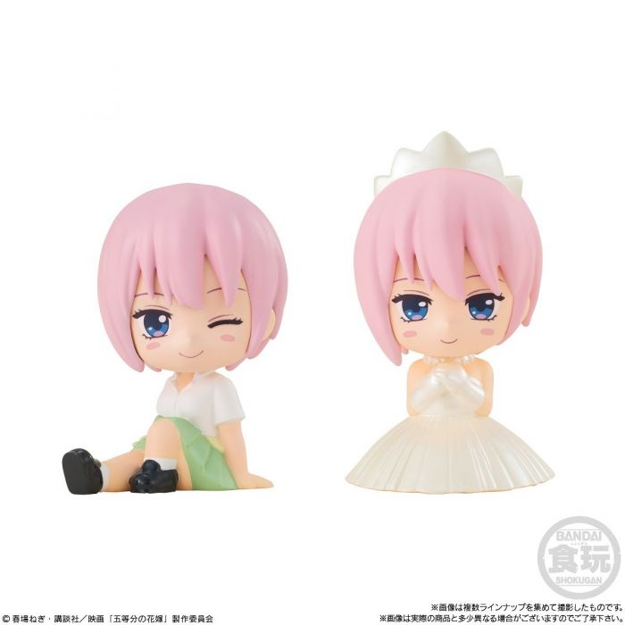 PREORDER Rirakotto The Movie The Quintessential Quintuplets Full Set (1 Box, 10 pcs)