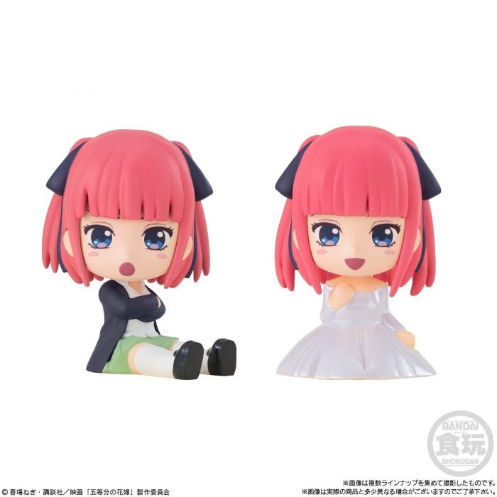 PREORDER Rirakotto The Movie The Quintessential Quintuplets Full Set (1 Box, 10 pcs)