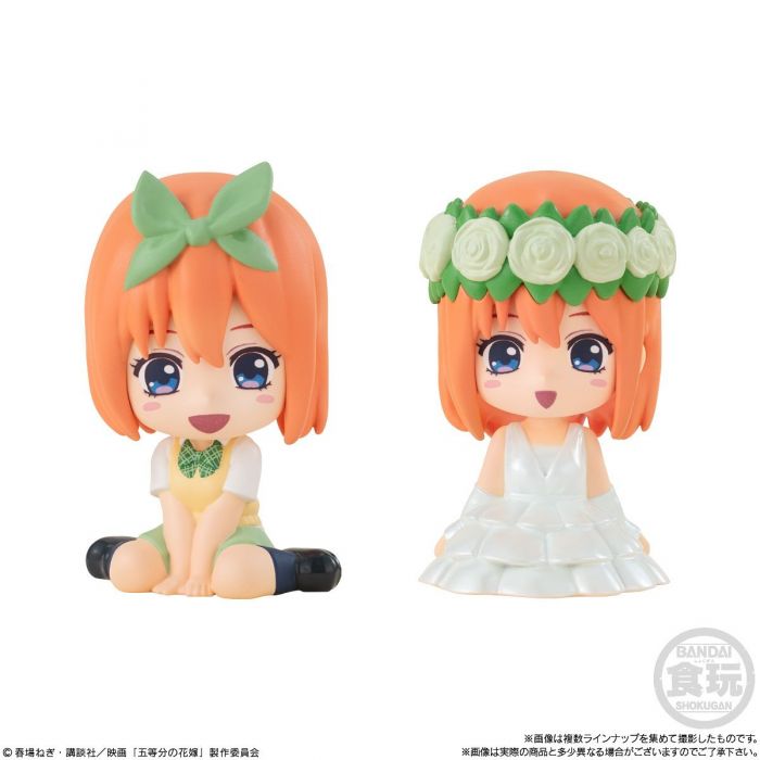 PREORDER Rirakotto The Movie The Quintessential Quintuplets Full Set (1 Box, 10 pcs)