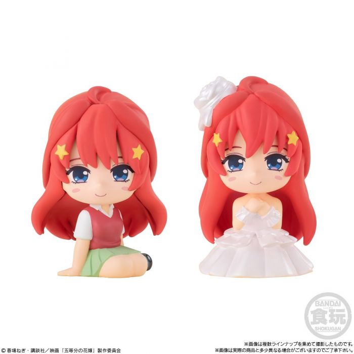 PREORDER Rirakotto The Movie The Quintessential Quintuplets Full Set (1 Box, 10 pcs)