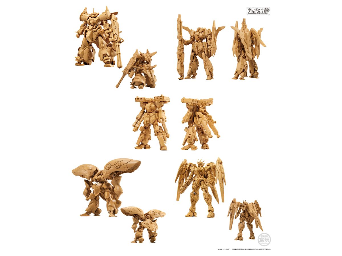 PREORDER GUNDAM ARTIFACT VOL.3: 1BOX (10PCS)