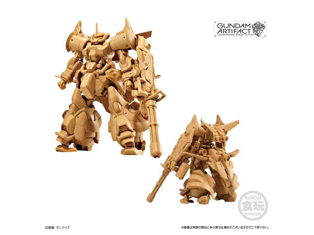 PREORDER GUNDAM ARTIFACT VOL.3: 1BOX (10PCS)