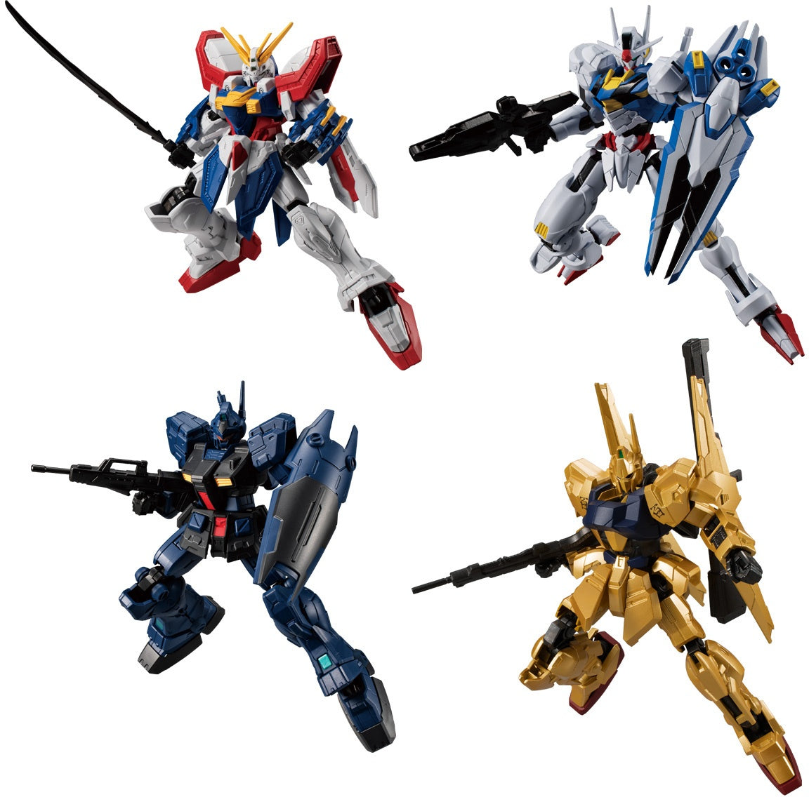 PREORDER Mobile Suit Gundam G Frame FA 04: 1Box (10pcs)