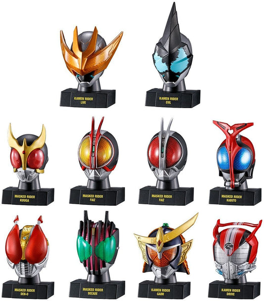 PREORDER KAMEN RIDER MASK HISTORY 2: 1BOX (10PCS)