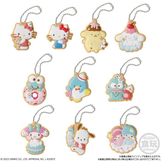 PREORDER SANRIO CHARACTERS COOKIE CHARMCOT: 1Box (14pcs)